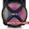beFree Sound 15" Bluetooth Portable Rechargeable Party Speaker